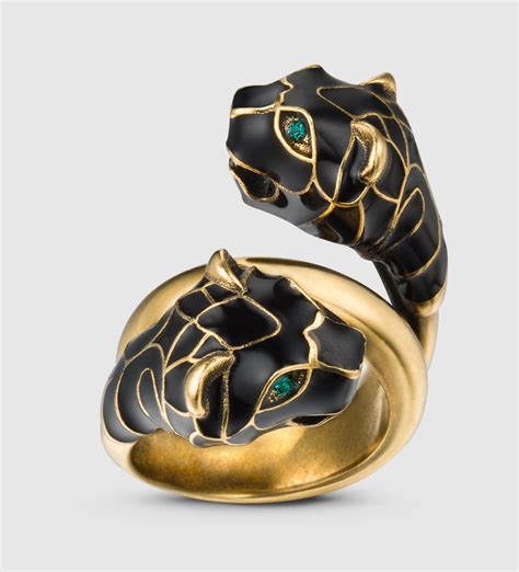 gucci tiger head ring review|swarovski tiger head ring.